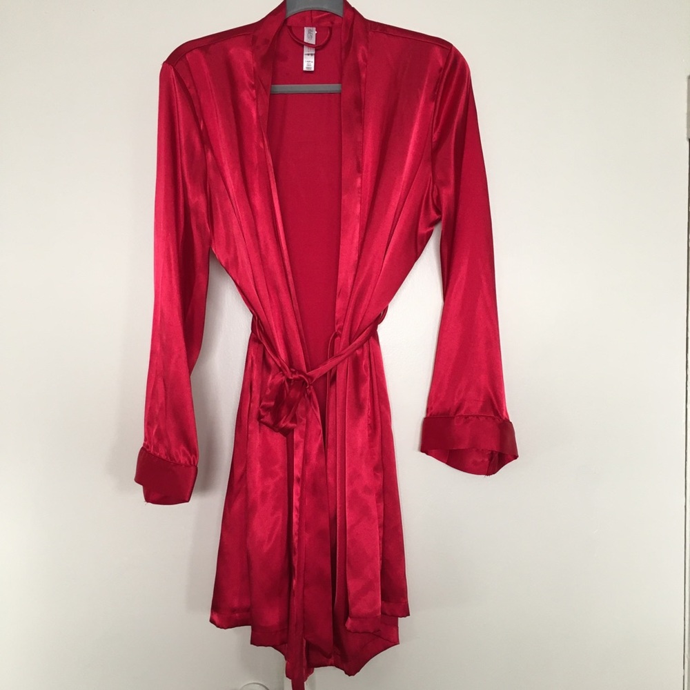 Red robe
